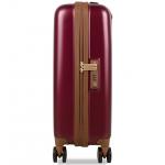 Cestovný kufor Suitsuit Fab Seventies 32 l - červený-hnedý