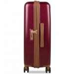 Cestovný kufor Suitsuit Fab Seventies 60 l - červený-hnedý