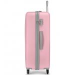 Cestovní kufr Suitsuit Caretta 83 l - růžový