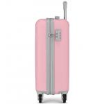 Sada 2 cestovních kufrů Suitsuit Caretta - růžová