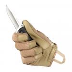 Rukavice taktické M-Tac Police Gloves - béžové