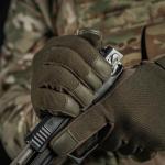 Rukavice taktické M-Tac Police Gloves - olivové