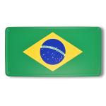 Cedule plechová Promex vlajka Brazílie