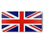 Ceduľa plechová Promex vlajka Veľká Británia - farebná