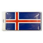 Ceduľa plechová Promex vlajka Island