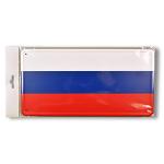 Ceduľa plechová Promex vlajka Rusko