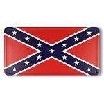 Cedule plechová Promex vlajka USA Jižanská