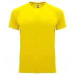 Dětské sportovní tričko Roly Bahrain - žluté