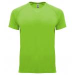 Detské športové tričko Roly Bahrain - svetlo zelené