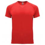 Dětské sportovní tričko Roly Bahrain - červené