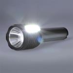 Ruční nabíjecí svítilna Solight 150 Li-Ion - stříbrná-černá