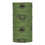 Šátek Fostex Wrap Coolmax US Army Willys - olivový