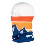 Šátek Fostex Wrap Coolmax Outdoor - modrý-oranžový