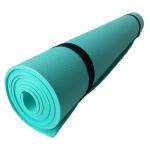 Gymnastická podložka Acra 173x61x0,4 cm - světle modrá