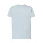 Pánske tričko JHK Regular - modré-biele