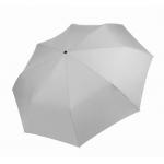 Mini skládací deštník Kimood Pongee - bílý
