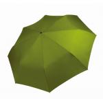 Mini skládací deštník Kimood Pongee - světle zelený