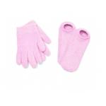 Set hydratačných rukavíc a ponožiek ZBCH - ružové