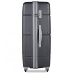 Cestovní kufr Suitsuit Caretta 54 l - tmavě šedý