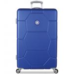 Cestovní kufr Suitsuit Caretta 83 l - modrý