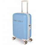 Cestovní kufr Suitsuit Fabulous Fifties 32 l - modrý