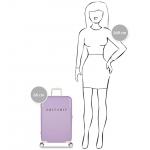 Cestovní kufr Suitsuit Fabulous Fifties 60 l - fialový