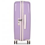 Cestovný kufor Suitsuit Fabulous Fifties 60 l - fialový
