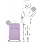 Cestovní kufr Suitsuit Fabulous Fifties 91 l - fialový