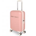 Cestovní kufr Suitsuit Fabulous Fifties 32 l - růžový