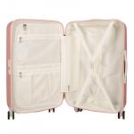Cestovný kufor Suitsuit Fabulous Fifties 60 l - ružový
