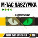 Nášivka M-Tac Tiger Eyes Laser Cut 2 ks - multicam