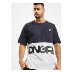 Tričko Dangerous DNGRS Logo - navy-biele