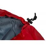Spacák dekový s podhlavníkom Acra Pilot SPP2 - červený