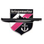 Odznak Bundeswehr Kriegsmarine - farebný