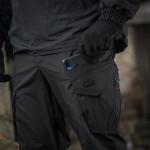 Kalhoty M-Tac Aggressor Gen.II Flex - černé