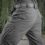 Kalhoty M-Tac Aggressor Gen.II Flex - sivé