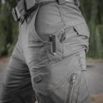 Kalhoty M-Tac Aggressor Gen.II Flex - šedé