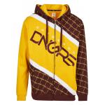 Souprava Dangerous DNGRS Sweat Suit - hnědá-žlutá