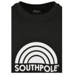 Tričko Southpole Logo Tee - čierne