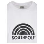 Tričko Southpole Logo Tee - biele