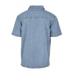 Košeľa džínsová Southpole Denim Shirt - svetlo modrá