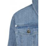 Bunda džínsová Southpole Denim Jacket - svetlo modrá