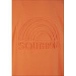 Triko Southpole 3D Logo Tee - oranžové