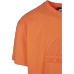 Tričko Southpole 3D Logo Tee - oranžové