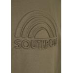 Tričko Southpole 3D Logo Tee - olivové