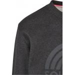Mikina Southpole Vintage Crewneck - tmavo sivá