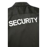 Košile Brandit US Shirt Security 1/2 - čierna
