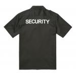 Košeľa Brandit US Shirt Security 1/2 - čierna