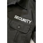 Košeľa Brandit US Shirt Security 1/1 - čierna