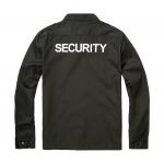 Košeľa Brandit US Shirt Security 1/1 - čierna